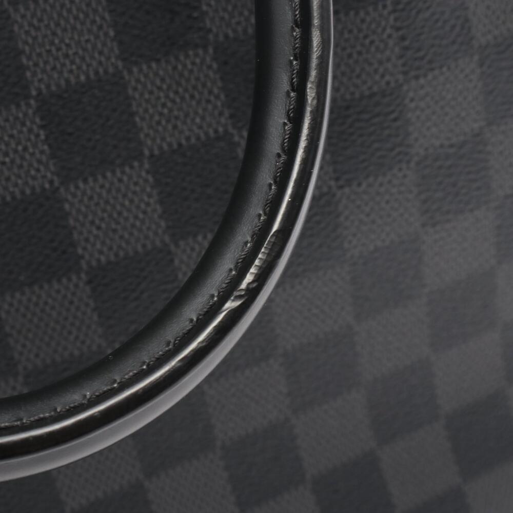 Louis Vuitton PDJ Porte document Jour Briefcase Bag Leather Graphite Black - Picture 7 of 8